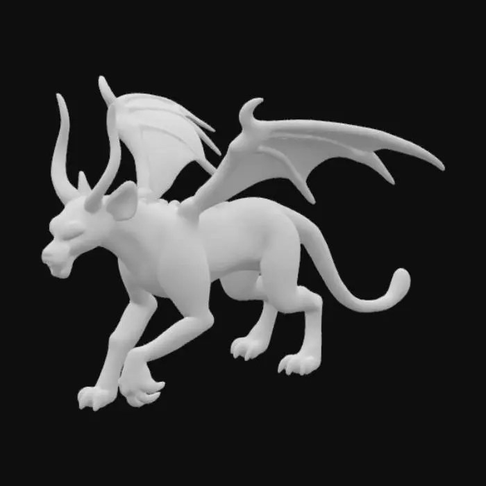 3D model for Hornet cheetah hybrid 