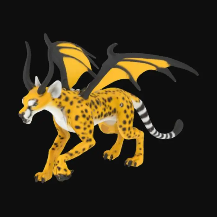 3D model for Hornet cheetah hybrid 