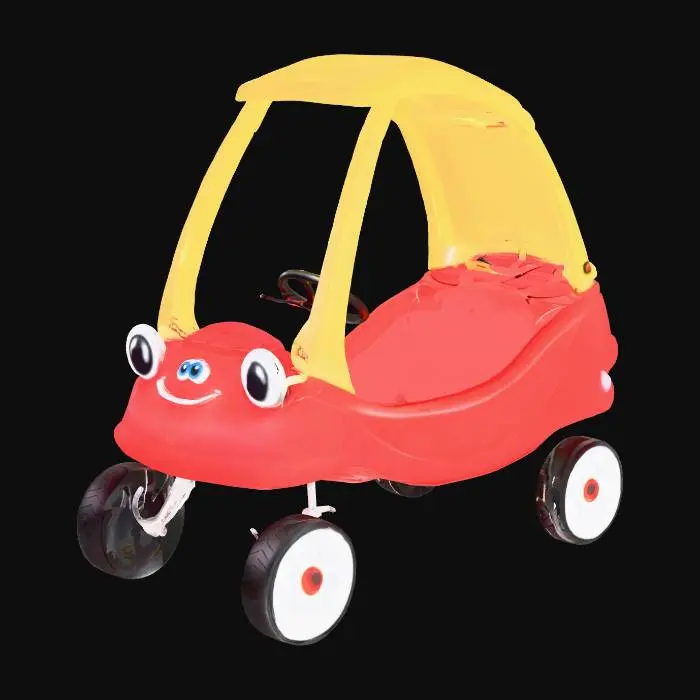 3D model for Toy Car Delight