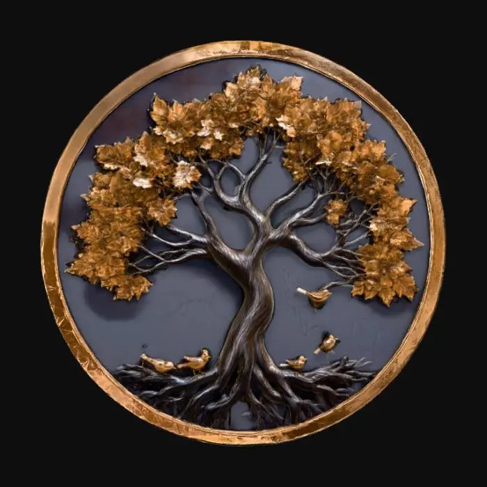 3D model for Harmony Tree