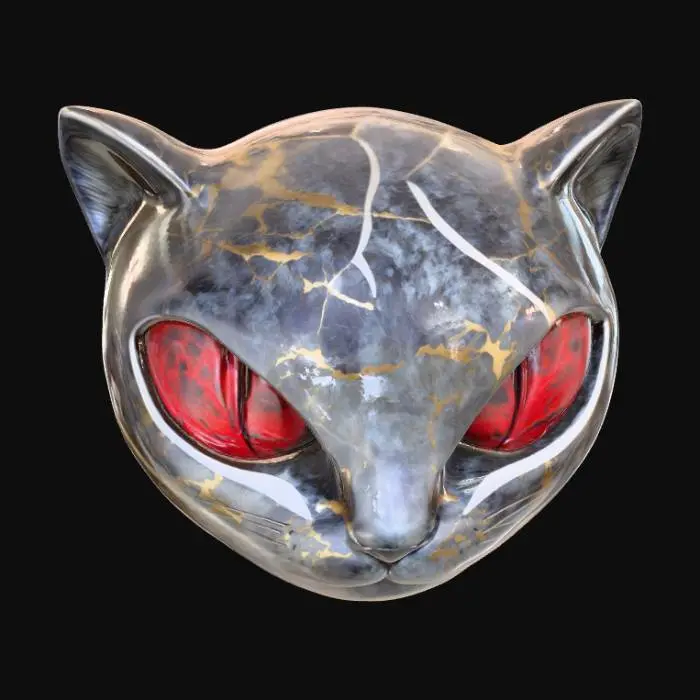 3D model for Shadowed Gaze