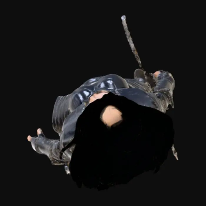 3D model for Warrior Ascendant, #villain#