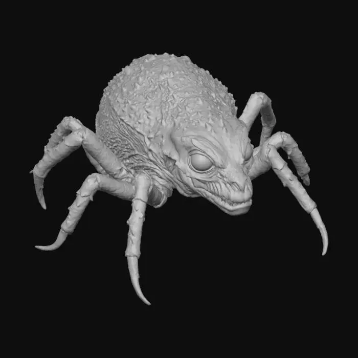 3D model for Arachnid Guardian