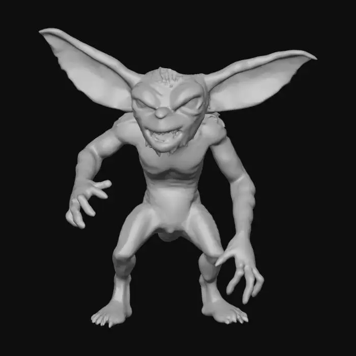 3D model for Gremlin Mischief, #Halloween2025#