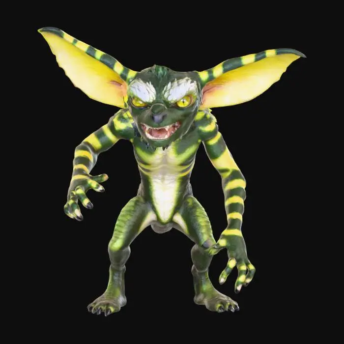 3D model for Gremlin Mischief, #Halloween2025#