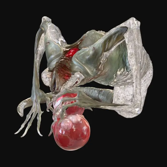 3D model for Curious Creature, #Halloween2025#