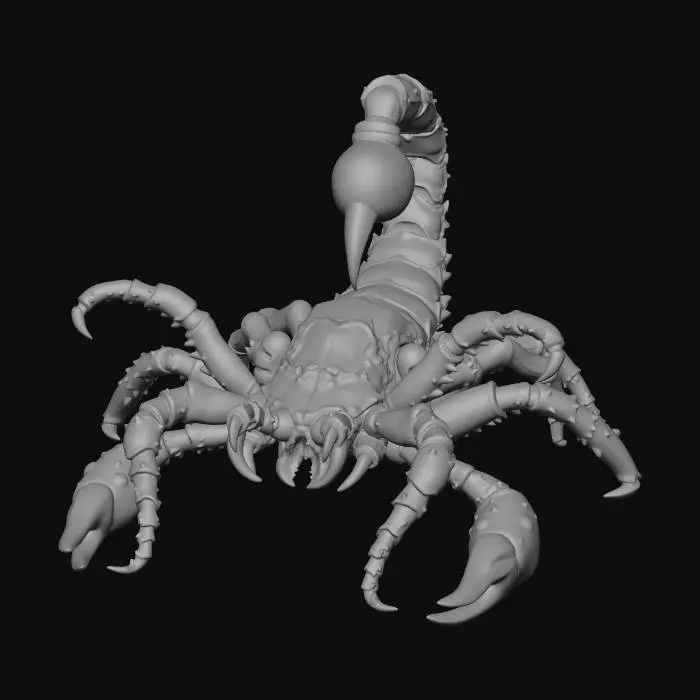 3D model for Nebula Scorpion
