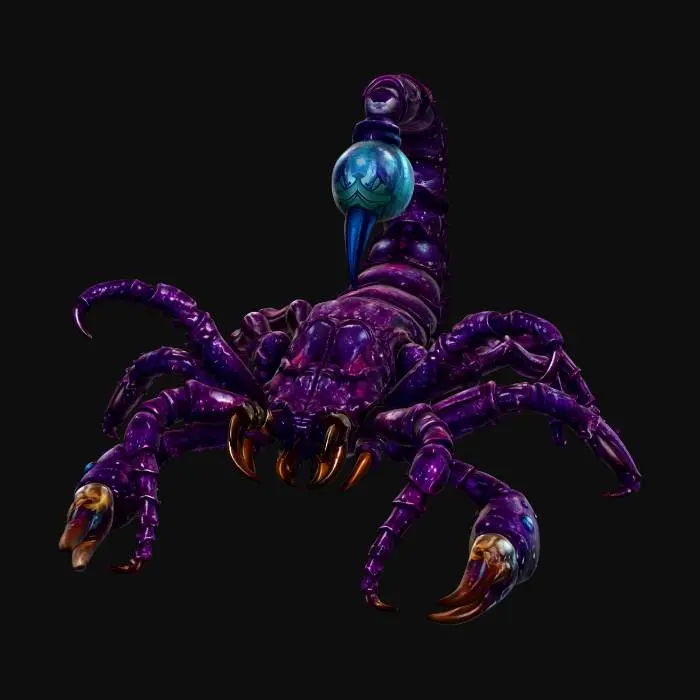 3D model for Nebula Scorpion