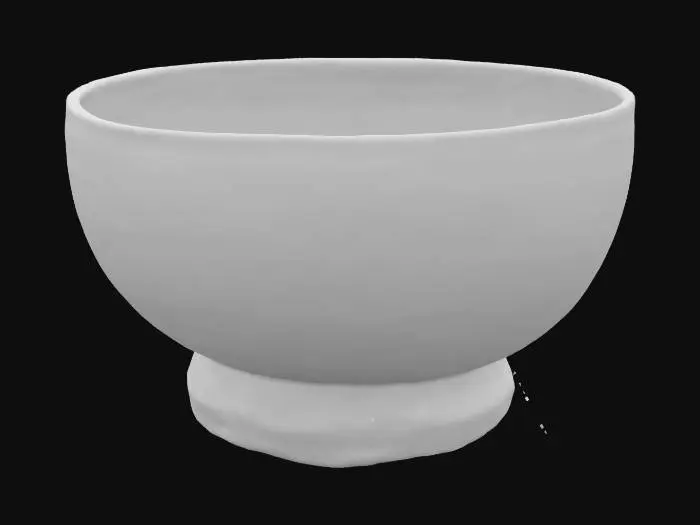 3D model for Meditative Serenity