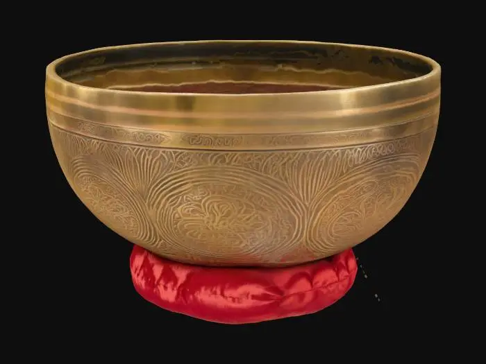 3D model for Meditative Serenity