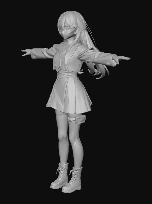 3D model for City Stroll