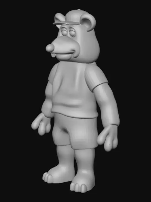 3D model for Chuck