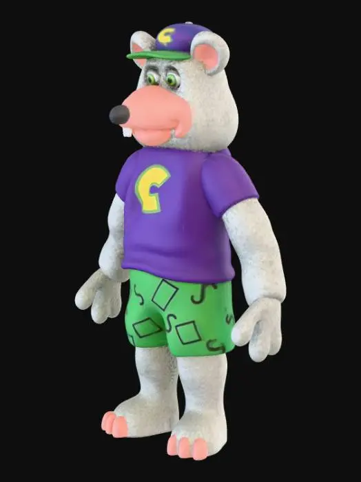 3D model for Chuck