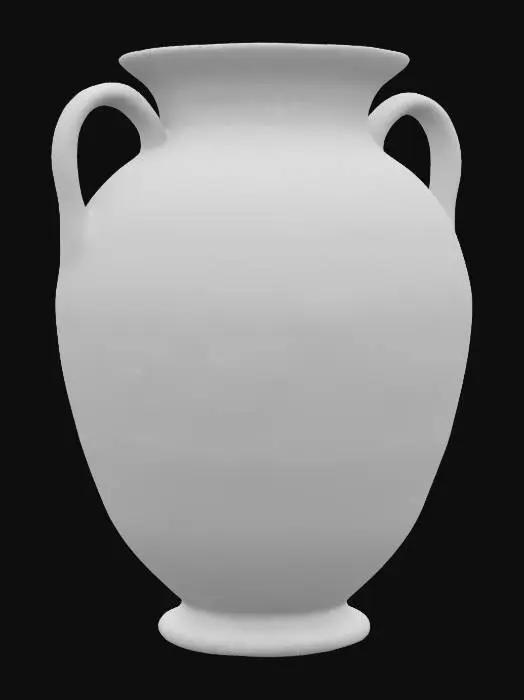 3D model for Trojan Horse Vase