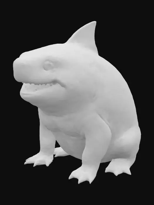 3D model for Shark Puppy