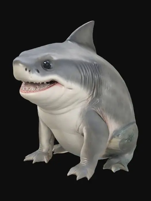 3D model for Shark Puppy