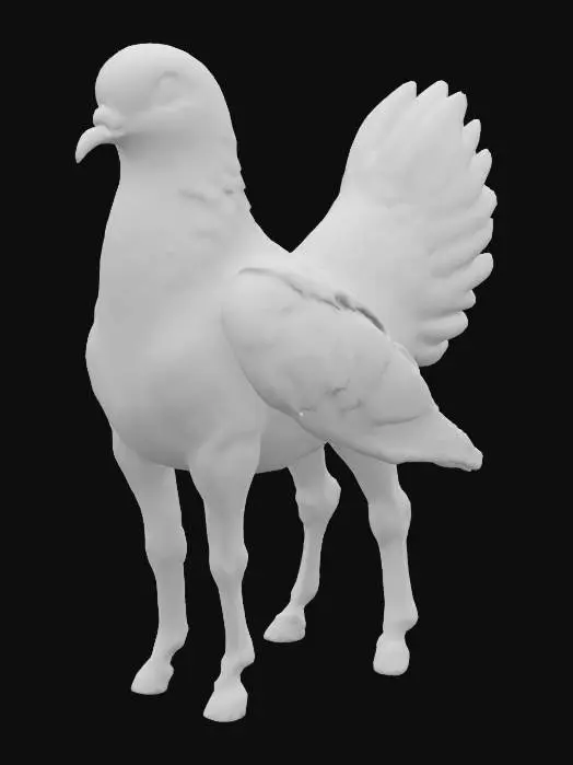 3D model for Pegapigeon