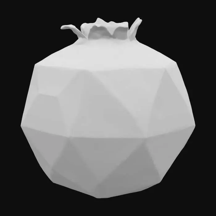 3D model for Geometric Blueberry