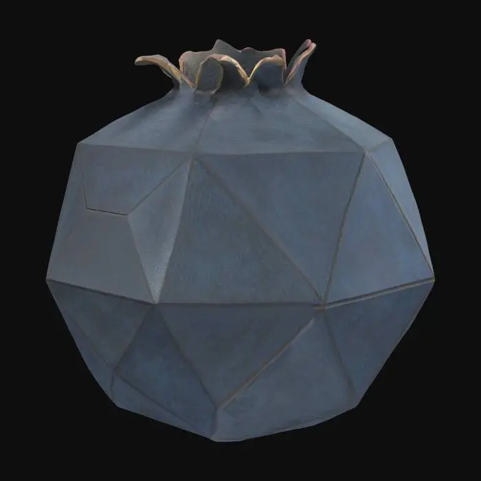 3D model for Geometric Blueberry