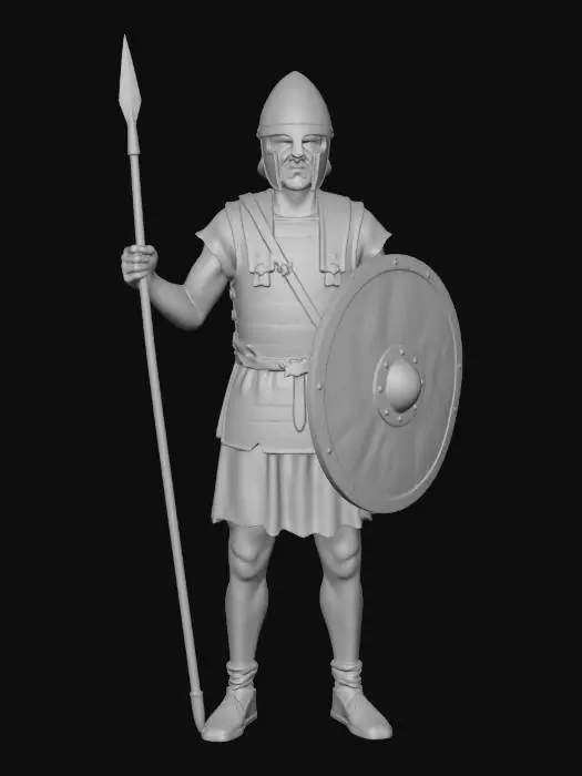 3D model for Ancient Infantryman