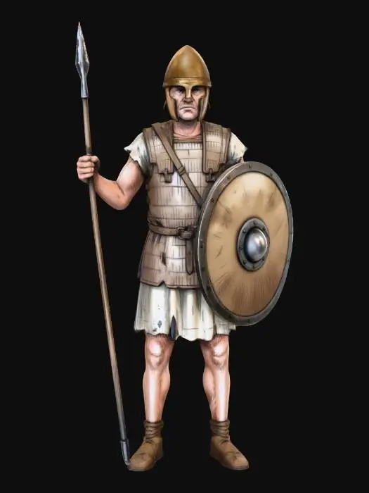 3D model for Ancient Infantryman