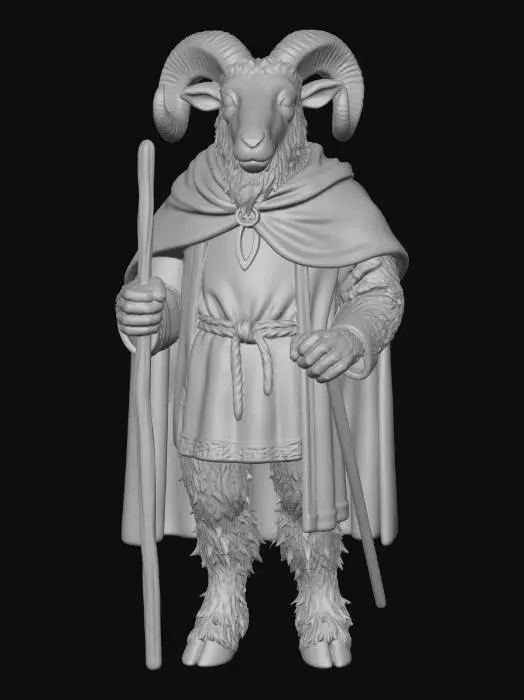 3D model for Ram Wanderer