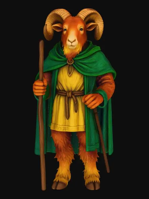 3D model for Ram Wanderer