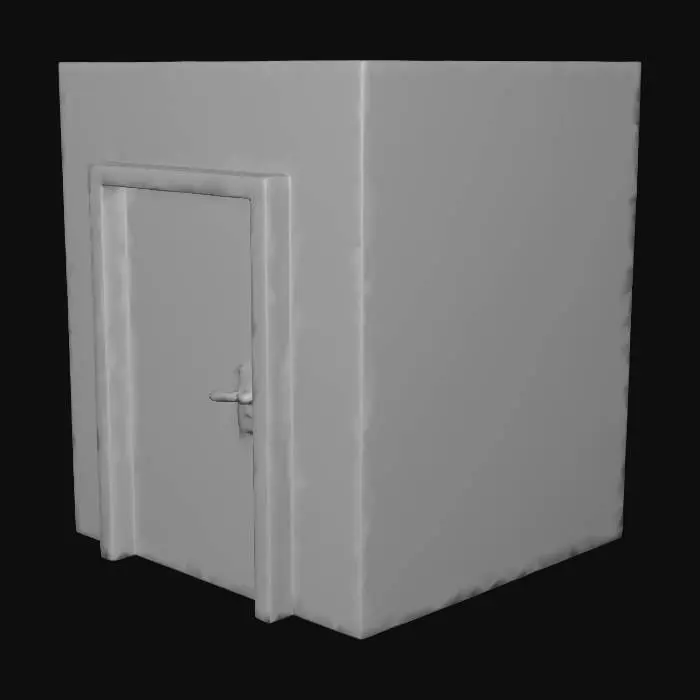 3D model for Bunker idea