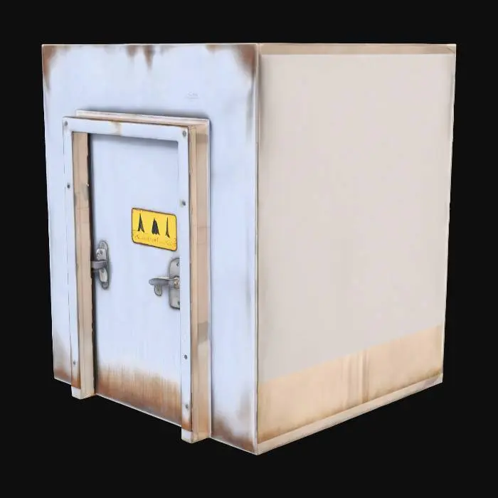 3D model for Bunker idea