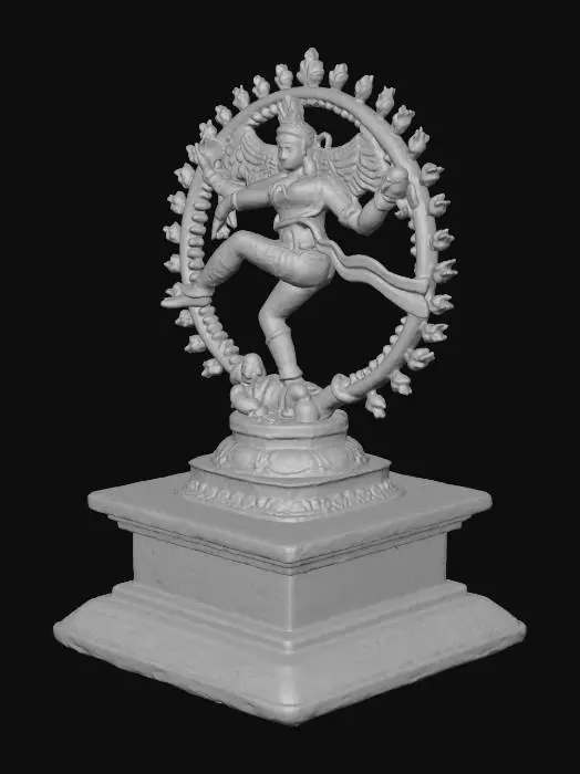 3D model for Shiva Nataraja Statue
