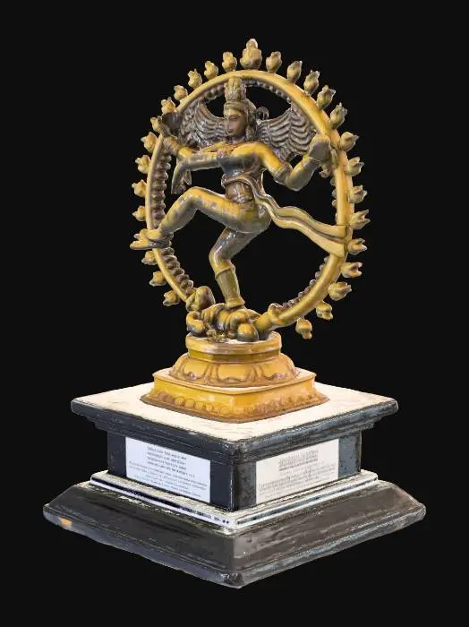 3D model for Shiva Nataraja Statue