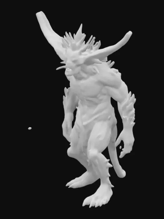 3D model for Chimeric Guardian