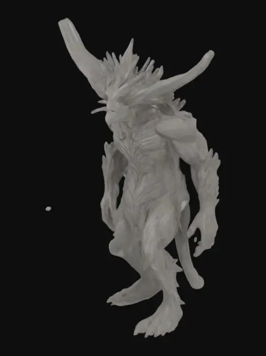 3D model for Chimeric Guardian