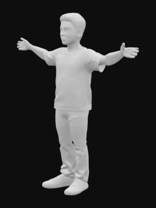 3D model for Friendly Welcome