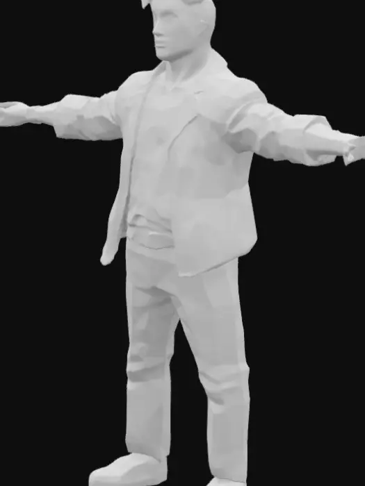 3D model for Rebel Stance