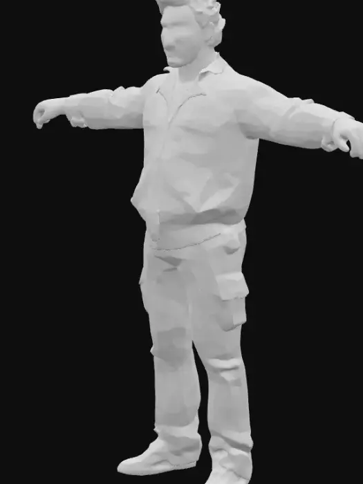 3D model for Technician in the Control Room