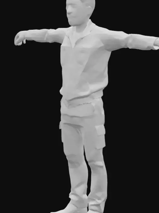 3D model for Technician in the Control Room