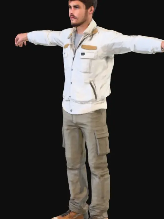 3D model for Technician in the Control Room