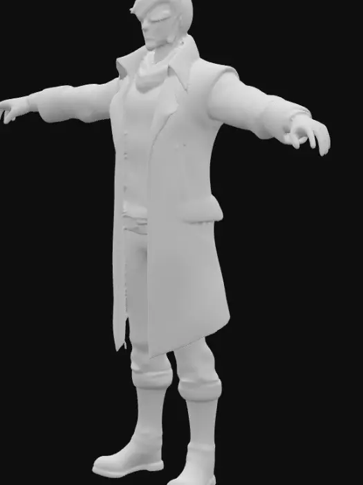 3D model for Traveler Blueprint