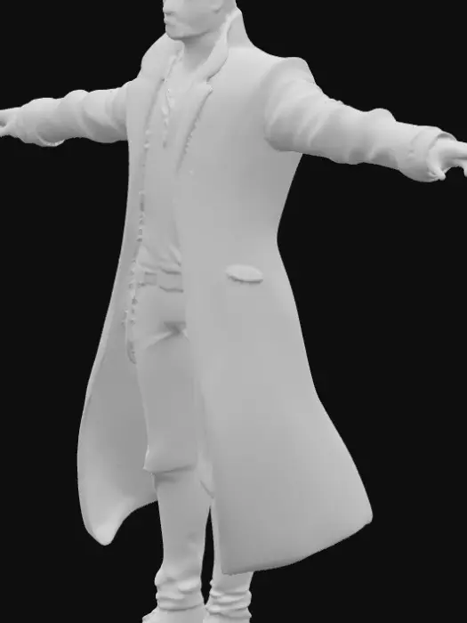 3D model for The Investigator