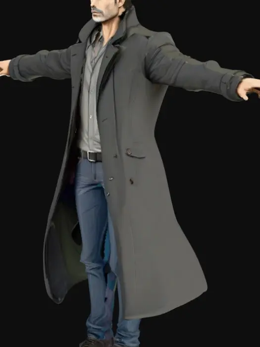 3D model for The Investigator