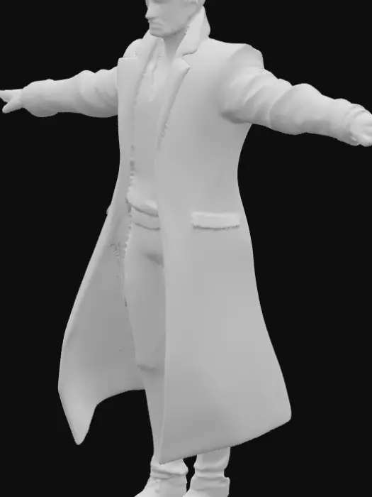 3D model for The Investigator