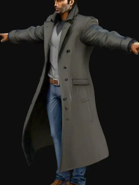 3D model for The Investigator
