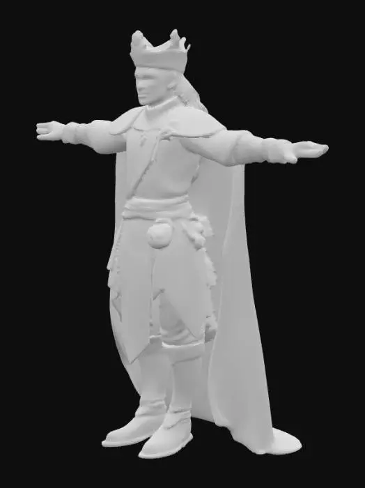 3D model for Majestic Sovereign