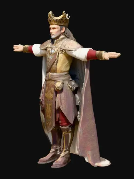 3D model for Majestic Sovereign