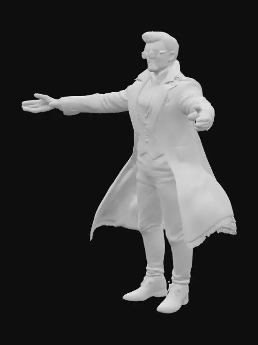 3D model for The Elegant Maverick