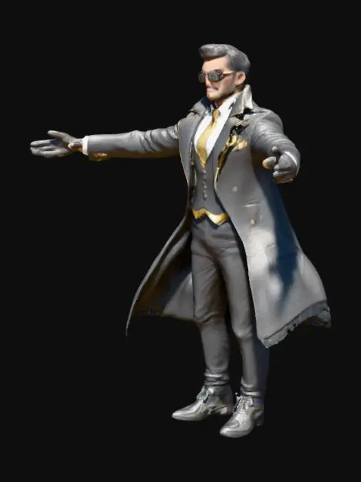 3D model for The Elegant Maverick