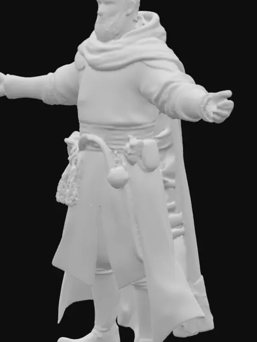 3D model for Flame Conjurer