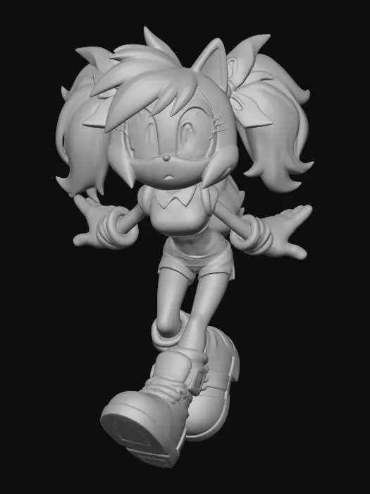 3D model for Sunny Sprint