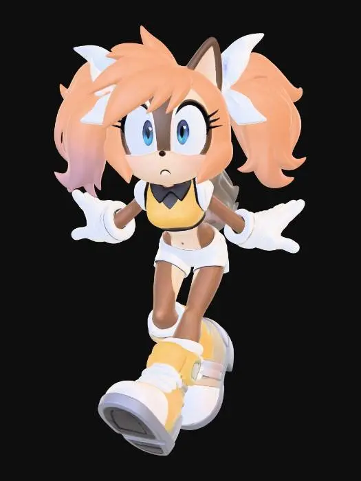 3D model for Sunny Sprint